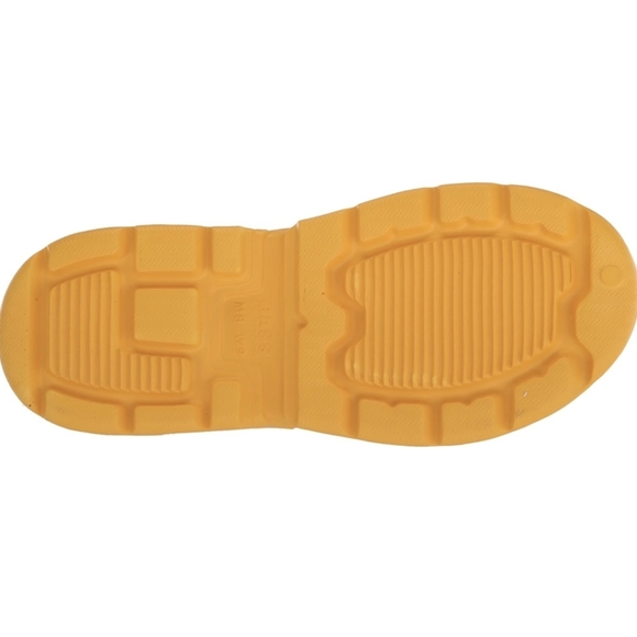 Brand New BASS OUTDOOR Men's Comfy Field Slide Slipper Flamingo Orange - Picture 5 of 9